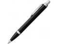 Ручка шариковая Parker IM Essential Muted Black CT, черная