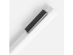 Ручка шариковая Swiper SQ, белая с черным