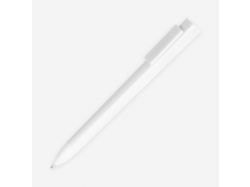 Ручка шариковая Swiper SQ Soft Touch, белая
