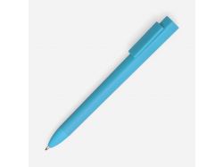 Ручка шариковая Swiper SQ Soft Touch, голубая