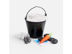 Набор для лепки снеговика «Все по-взрослому», без шарфа