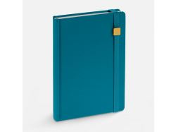 Ежедневник Favor Gold, недатированный, бирюзовый