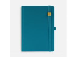 Ежедневник Favor Gold, недатированный, бирюзовый