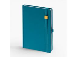 Ежедневник Favor Gold, недатированный, бирюзовый