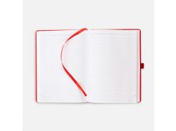 Ежедневник Favor Gold, недатированный, красный