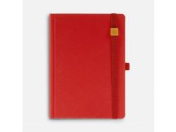 Ежедневник Favor Gold, недатированный, красный