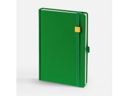 Ежедневник Favor Gold, недатированный, ярко-зеленый