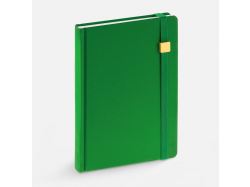 Ежедневник Favor Gold, недатированный, ярко-зеленый