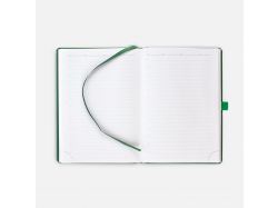 Ежедневник Favor Gold, недатированный, ярко-зеленый