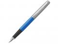Перьевая ручка Parker Jotter, цвет ORIGINALS BLUE CT, цвет чернил синий/черный, толщина линии M, В БЛИСТЕРЕ