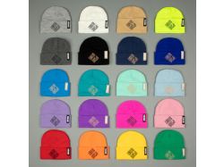 Шапка Urban Flow, салатовый неон