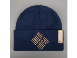 Шапка Urban Flow, темно-синий