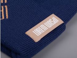 Шапка Urban Flow, темно-синий