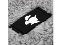 Варежки Flocky, серые