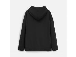 Худи унисекс H2, черное