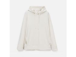 Худи унисекс H2, молочно-белое