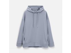 Худи унисекс H2, серое