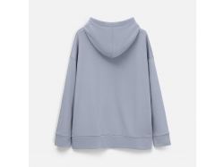 Худи унисекс H2, серое