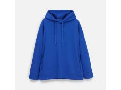 Худи унисекс H2, синее