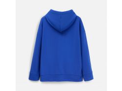 Худи унисекс H2, синее