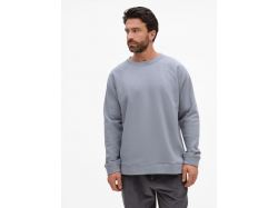 Свитшот унисекс S1, серый