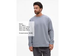 Свитшот унисекс S1, серый