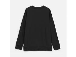 Свитшот унисекс S2, черный