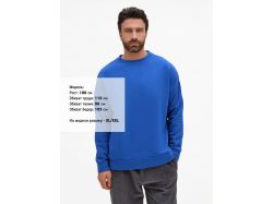 Свитшот унисекс S2, синий