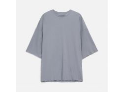Футболка унисекс оверсайз T1, серая