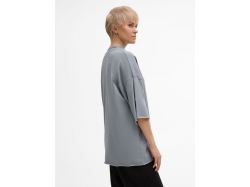 Футболка унисекс оверсайз T1, серая