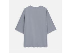 Футболка унисекс оверсайз T1, серая