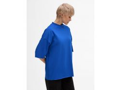 Футболка унисекс оверсайз T1, синяя