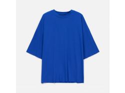 Футболка унисекс оверсайз T1, синяя
