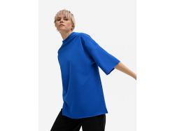 Футболка унисекс оверсайз T1, синяя