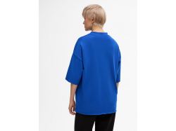 Футболка унисекс оверсайз T1, синяя