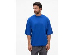 Футболка унисекс оверсайз T1, синяя