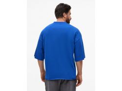 Футболка унисекс оверсайз T1, синяя