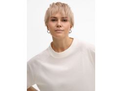 Футболка унисекс оверсайз T2, молочно-белая