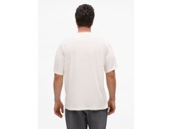 Футболка унисекс оверсайз T2, молочно-белая