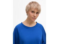 Футболка унисекс оверсайз T2, синяя