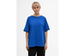 Футболка унисекс оверсайз T2, синяя