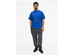 Футболка унисекс оверсайз T2, синяя