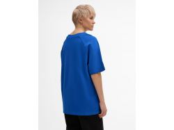 Футболка унисекс оверсайз T2, синяя
