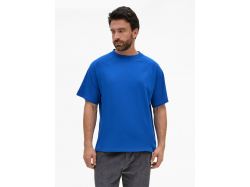 Футболка унисекс оверсайз T2, синяя