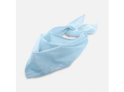 Шейный платок Bandana, голубой Шейный платок Bandana, голубой