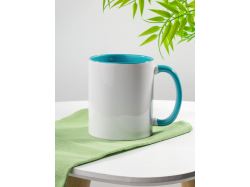 Кружка Promo Plus для сублимационной печати, бирюзовая