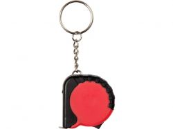 Рулетка-брелок "Habana" 1 м, красный