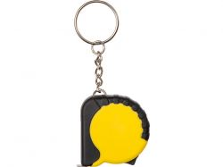 Рулетка-брелок "Habana" 1 м, желтый