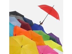 Зонт-трость Standard, бирюзовый