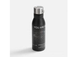 Термобутылка Tabenodo, черная